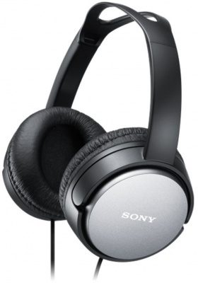 Наушники Sony MDRXD150B.AE (полноразмерные) 2м черный