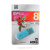 Флэшка 8Gb USB 2.0 Silicon Power Helios 101, синий 2