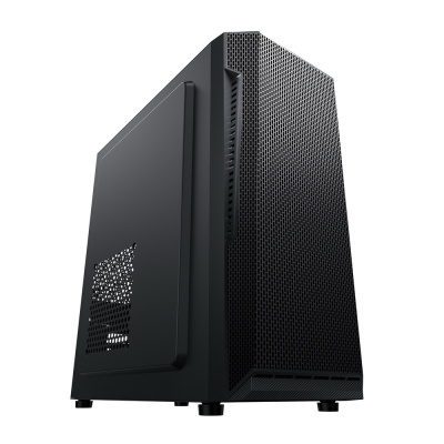 Корпус ACD Coffre 104M mATX, Black, CPU 140mm, VGA 245mm, PSU 285mm, 2x3.5INT, 1x2.5INT, 2xUSB 2.0,