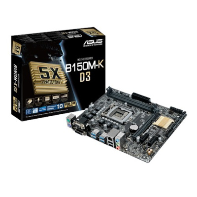 Asus B150M-K D3 - 1