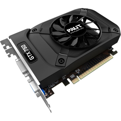 Видеокарта 1024Mb PCI-E GeForce GTX750 Palit StormX OC