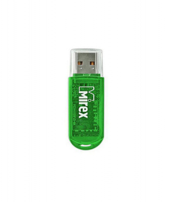Флэшка 16Gb USB 2.0 Mirex ELF GREEN