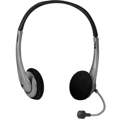 Гарнитура DEFENDER AURA HN-114 BLACK/GREY