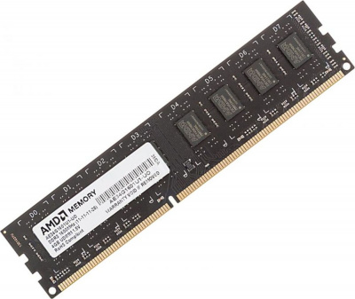 Память DDR3L 4Gb 1600MHz AMD R534G1601U1SL-U RTL