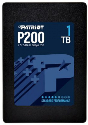 Накопитель SSD Patriot 1TB P200S1TB25 P200 2.5
