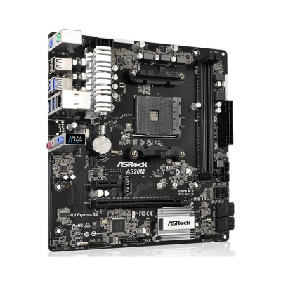 Материнская плата Asrock A320M-HDV