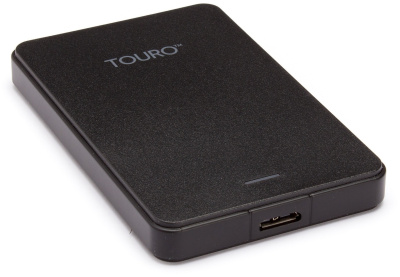 Жесткий диск 1Tb USB 3.0 HGST 0S03802 черный