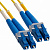 Кабель Patch cord LC-LC SNR-PC-LC UPC-MM-DPX-10m LC UPC-LC UPC, MM (OM3), duplex, LSZH, 10м