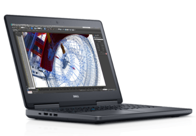 Ноутбук Dell Precision 7520 Xeon E3-1505M v6/16Gb/2Tb/SSD256Gb/nVidia Quadro M2200 4Gb/15.6