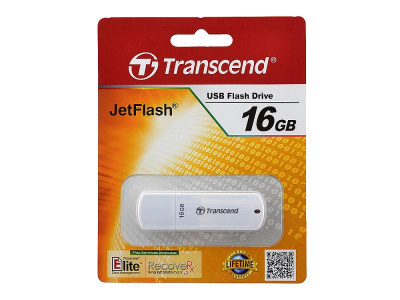 Флэшка 16Gb USB 2.0 Transcend JetFlash 370