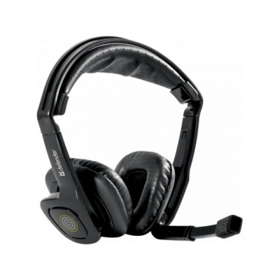 Гарнитура Defender Gaming Warhead HN-G150 Black