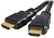 Кабель HDMI - HDMI,  5м, v2.0, 19M/19M, черный, позолоченные контакты, экранированный, Wize C-HM-HM-