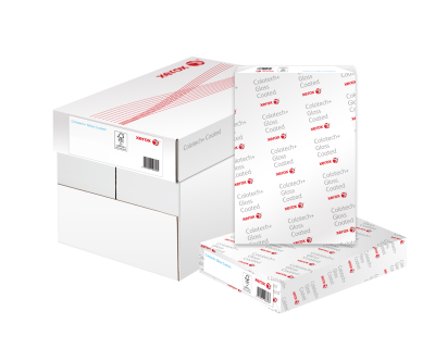 Бумага Xerox Colotech+ Gloss A3, 250 г/м2, 250л, (003R90349), 75% глянец с обеих сторон 2