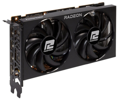 Видеокарта PowerColor PCI-E 4.0 AXRX 6600 8GBD6-3DH AMD RX6600