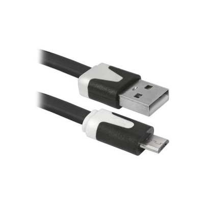 Кабель USB A-microB (5pin) 1м USB 2.0 (USB08-03P) 87475