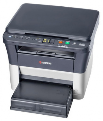 МФУ Kyocera-Mita FS-1020MFP принтер/сканер/копир (A4, 20ppm, 64Mb, до 1800x600dpi, 25-400%, USB2.0,