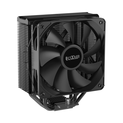 Кулер PCCooler Paladin EX400 S115X/1200/1700/AM4/AM5 (TDP 180W, 120mm PWM FAN, 4 Heatpipe 6мм, 400-1