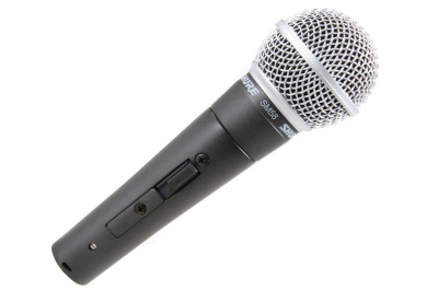 Микрофон SHURE SM58S динамический кардиоидный