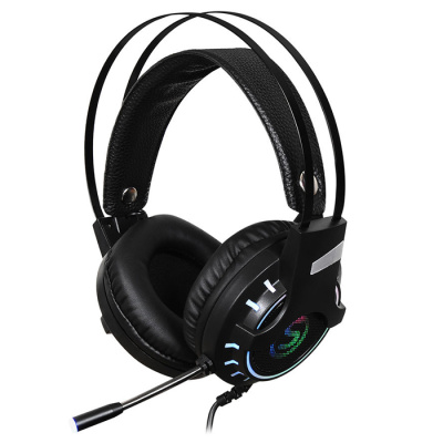 Гарнитура SunWind SW-HS400G 2.1м мониторные, черная (1422132)