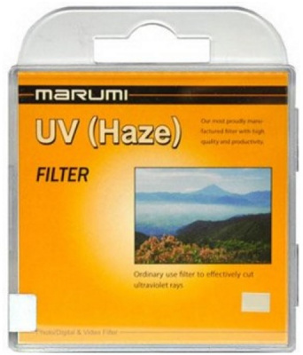Фильтр защитный у/ф Marumi MC-UV(Haze) 55 мм