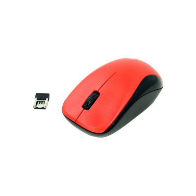 Мышь Genius NX-7000 Red wireless mouse USB (2.4Ghz, 1200dpi, BlueEye)