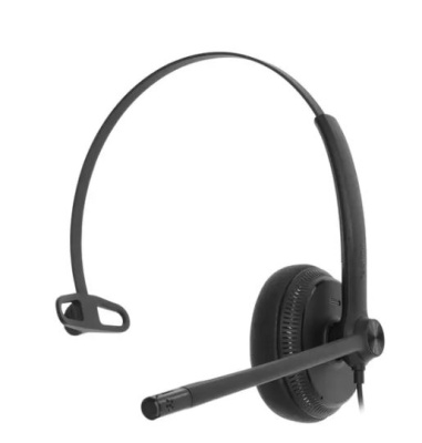 Гарнитура проводная Yealink UH34 Mono UC USB черный
