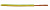 Кабель силовой ПуГВ 16,0 желто-зеленый (аналог ПВ3 16,0)