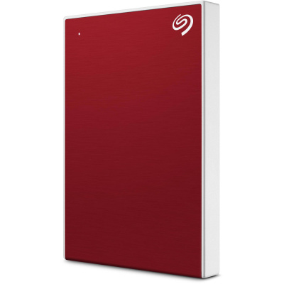 Жесткий диск Seagate Original USB 3.0 1Tb STHN1000403 Backup Plus Slim 2.5 красный