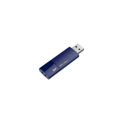 Флэшка 64Gb USB 3.0 Silicon Power Blaze B05 SP064GBUF3B05V1D, синяя