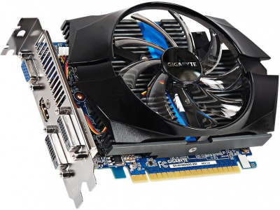 Видеокарта Gigabyte NVIDIA GeForce GT 740 (GV-N740D5OC-2GI) - 1