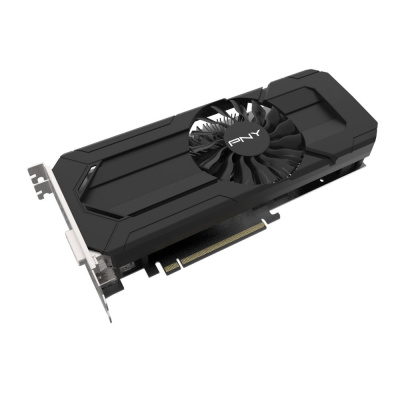 Видеокарта PNY NVIDIA GeForce GTX 1060 [3Gb, 192bit, GDDR5, 1506/8008, DVI, HDMIx2, DPx2] (GF1060GTX