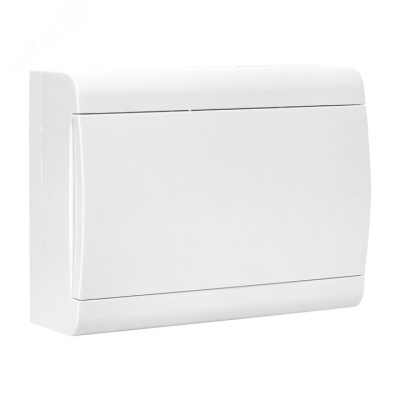 Щит распределительный EKF Basic pb-n-12w-bas ЩРН-П-12 IP41, белая дверца
