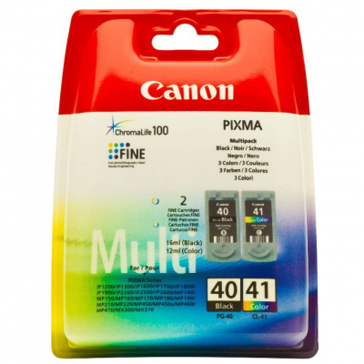 Картридж Canon PG-40/CL-41 Multi pack (Pixma MP450/MP170/MP150/iP1200/iP2200/iP1600)