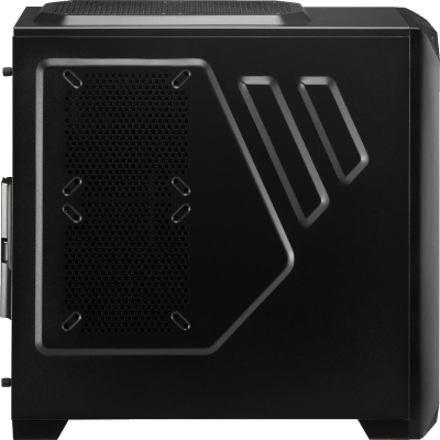 Корпус Aerocool Vs-92 Black Edition черный w/o PSU ATX 1x120mm 2xUSB3.0 audio bott PSU - 4
