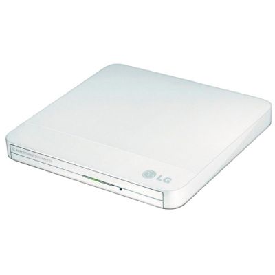 Привод DVD+RW LG LG GP50NW41, USB ext, белый