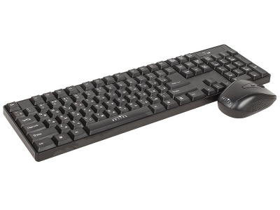 Клавиатура Oklick 210M Black+ мышь, беспроводная