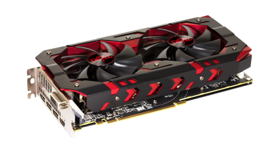 Видеокарта PowerColor AMD Radeon RX 580 Red Devil [8GB, 256bit, GDDR5, 1380/8000, HDMIx2, DVI, DPx3]