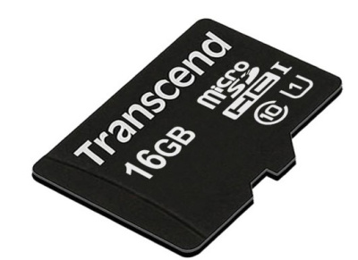 Карта памяти microSD 16Gb Transcend Class 10 UHS-I