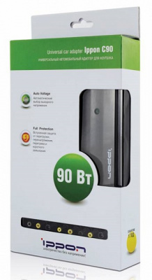 Блок питания универсальный для ноутбуков Ippon С90 - 1