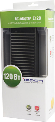 Блок питания универсальный для ноутбуков Ippon E120