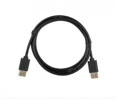Кабель DisplayPort ACD 1,8м, 20M/20M, v1.2, черный (ACD-DDPM2-18B)