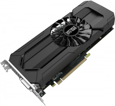 Видеокарта Palit NVIDIA GeForce GTX 1060 StormX [PCI-E 3.0, 3GB, 192bit, GDDR5, 1506/8000, HDMI, DVI