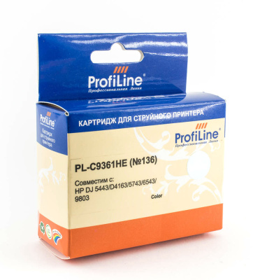 Картридж HP C9361HE цветной