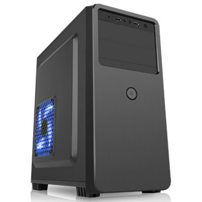 Корпус ACD Coffre 302 mATX, Black, Ext 5.25