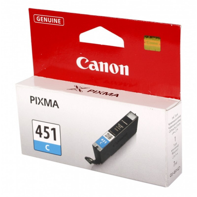 Картридж Canon CLI-451C 6524B001