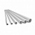Труба жесткая для проводки D20мм 1м, ПВХ, тяжелая, цвет серый DKC / ДКС 62520 (по 2м, упаковка 50м)