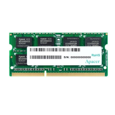 Память SO-DIMM DDR3L 4GB 1600MHz Apacer DV.04G2K.HAM