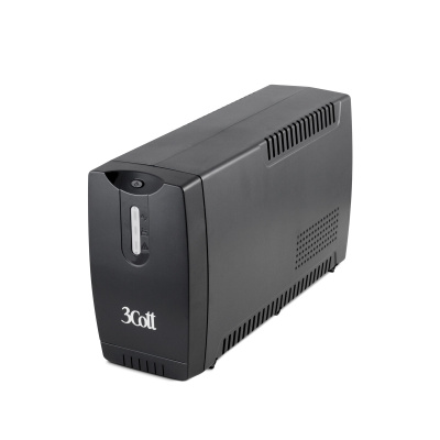 Источник бесперебойного питания 3Cott Office Line 3Cott-550-OFC 330Вт 550ВА черный