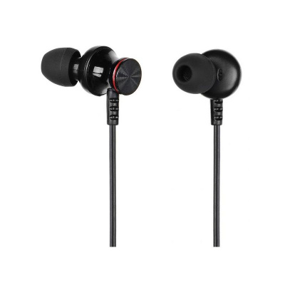 Гарнитура вкладыши Digma BT-02 Magnetic черный беспроводные bluetooth