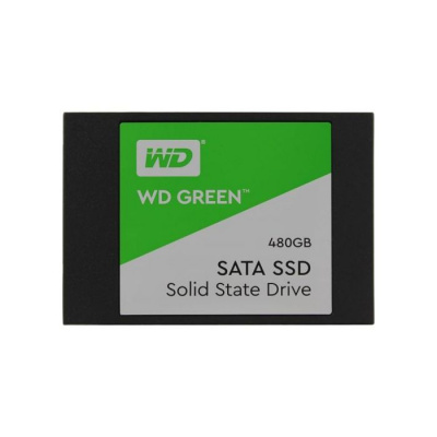 Накопитель SSD WD 480Gb WDS480G2G0A WD Green 2.5